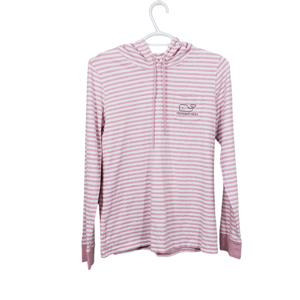 Vineyard Vines Whale Stripe Hoodie
